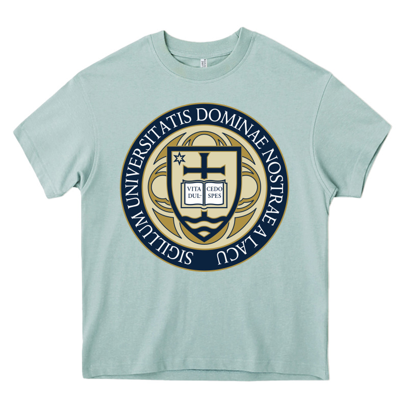 University Dame Heavy Core Tee by linhVisuals | Teevron