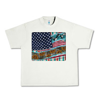 American Flag Mouse Pad Urban Heavy Tee | Teevron