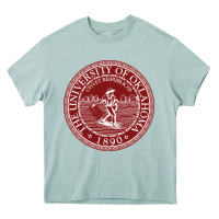Arona university oklahoma Heavy Core Tee - linhVisuals