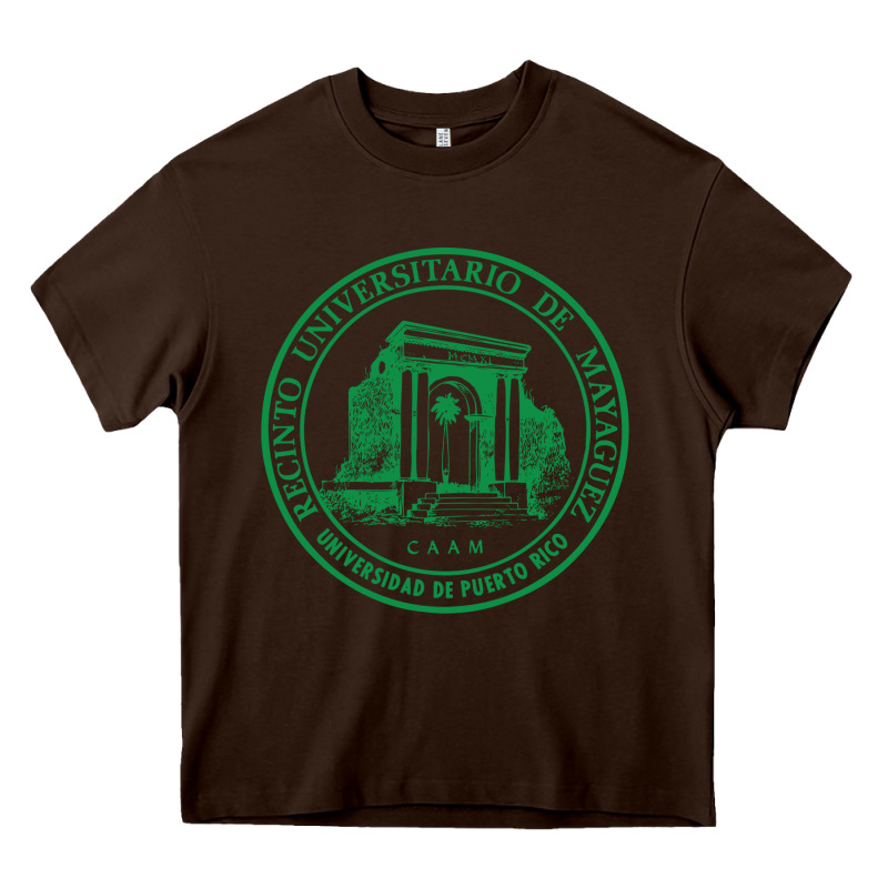 Upr At Mayaguez Heavy Core Tee by linhVisuals | Teevron
