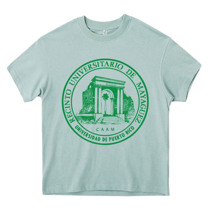 Upr At Mayaguez Heavy Core Tee by linhVisuals | Teevron