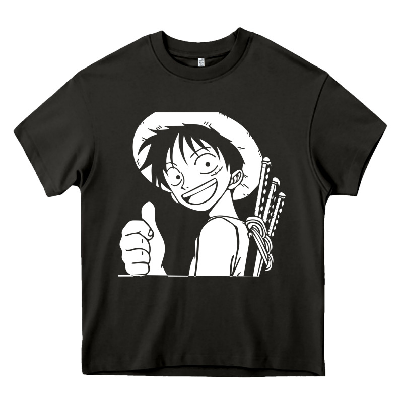 Luffy One Piece Heavy Core Tee by linhVisuals | Teevron