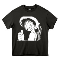 Asphalt luffy one piece Heavy Core Tee - linhVisuals