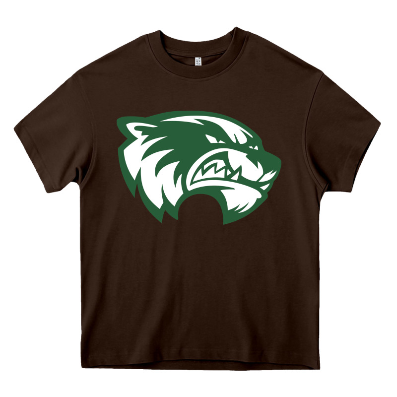 Utah Valley Wolverines Heavy Core Tee by linhVisuals | Teevron