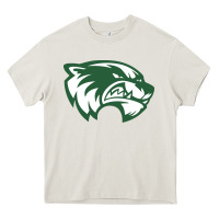 Cream utah valley wolverines Heavy Core Tee - linhVisuals
