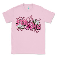 Bubblegum Pink Strong Cancer Awareness Classic Tee - FaDigitalArtStudio