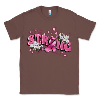 Chestnut Strong Cancer Awareness Classic Tee - FaDigitalArtStudio