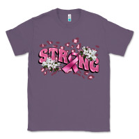 Lavender Strong Cancer Awareness Classic Tee - FaDigitalArtStudio