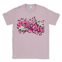 Lilac Strong Cancer Awareness Classic Tee - FaDigitalArtStudio