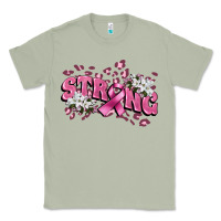 Matcha Strong Cancer Awareness Classic Tee - FaDigitalArtStudio