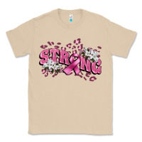 Mushroom Strong Cancer Awareness Classic Tee - FaDigitalArtStudio