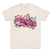 Natural Strong Cancer Awareness Classic Tee - FaDigitalArtStudio