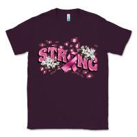 Plum Strong Cancer Awareness Classic Tee - FaDigitalArtStudio