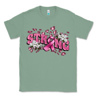 Sage Strong Cancer Awareness Classic Tee - FaDigitalArtStudio