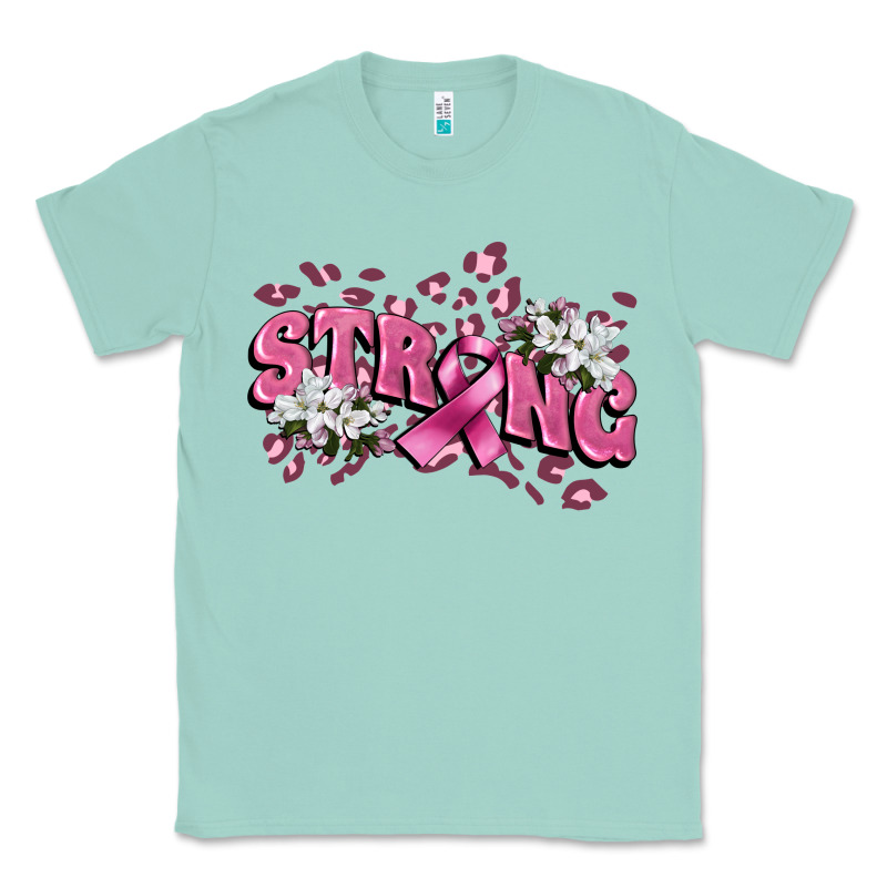 Strong Cancer Awareness Classic Tee by FaDigitalArtStudio | Teevron