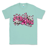 Seafoam Strong Cancer Awareness Classic Tee - FaDigitalArtStudio