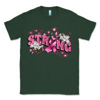 Sports Green Strong Cancer Awareness Classic Tee - FaDigitalArtStudio