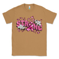 Toasted Coconut Strong Cancer Awareness Classic Tee - FaDigitalArtStudio