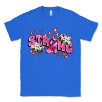 True Royal Strong Cancer Awareness Classic Tee - FaDigitalArtStudio