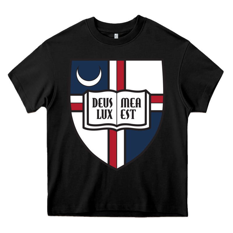 University Catholic Heavy Core Tee by linhVisuals | Teevron