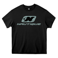 Black Nautique Boats Heavy Core Tee - linhVisuals