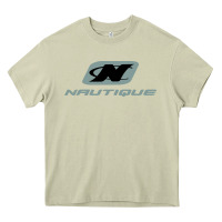 Mossy Nautique Boats Heavy Core Tee - linhVisuals