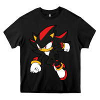 Black shadow the hedgehog Heavy Core Tee - linhVisuals