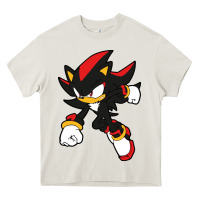 Cream shadow the hedgehog Heavy Core Tee - linhVisuals