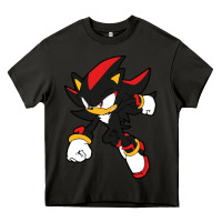 Asphalt shadow the hedgehog Heavy Core Tee - linhVisuals
