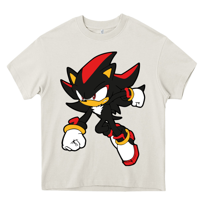 Shadow The Hedgehog Heavy Core Tee by linhVisuals | Teevron