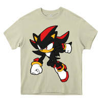 Mossy shadow the hedgehog Heavy Core Tee - linhVisuals