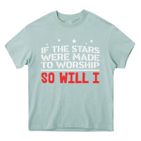 Arona if the stars were to worship so will i Heavy Core Tee - linhVisuals