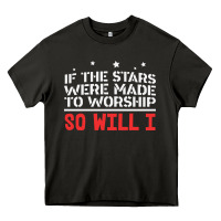 Asphalt if the stars were to worship so will i Heavy Core Tee - linhVisuals