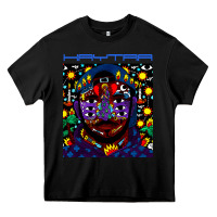 Black kaytranada Heavy Core Tee - linhVisuals