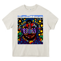 Cream kaytranada Heavy Core Tee - linhVisuals
