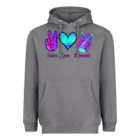 Storm Peace Love Mermaid Heavyweight Hoodie - Jasminsmagicworld