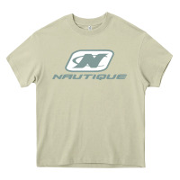 Mossy Nautique Boats Heavy Core Tee - linhVisuals