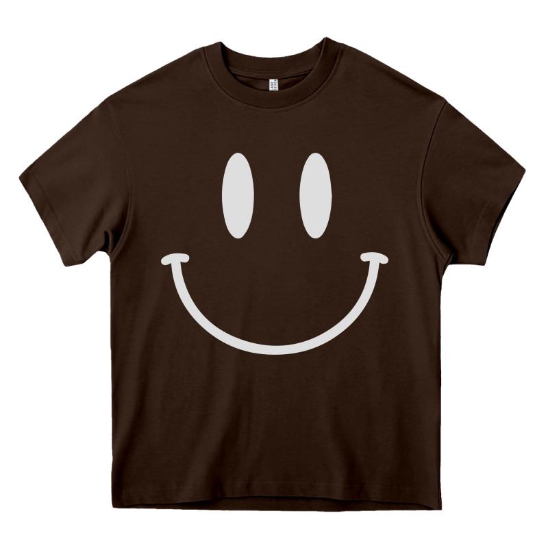 Smily Heavy Core Tee by linhVisuals | Teevron