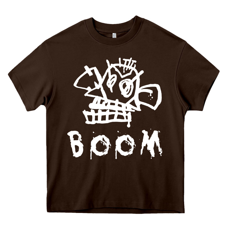 Arcane League Of Legends Jinx Boom Heavy Core Tee by linhVisuals | Teevron