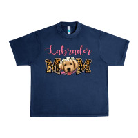 Navy labrador mom Urban Heavy Tee - Jasminsmagicworld