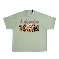 Oil Green labrador mom Urban Heavy Tee - Jasminsmagicworld