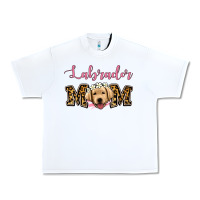 White labrador mom Urban Heavy Tee - Jasminsmagicworld