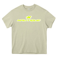 Mossy Nautique Boats Heavy Core Tee - linhVisuals