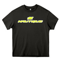 Asphalt Nautique Boats Heavy Core Tee - linhVisuals