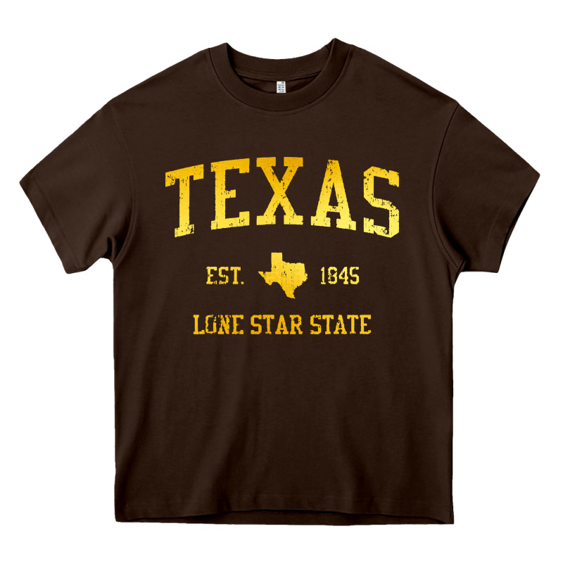 Texas Heavy Core Tee by linhVisuals | Teevron