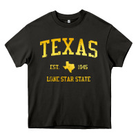 Texas Heavy Core Tee | Teevron