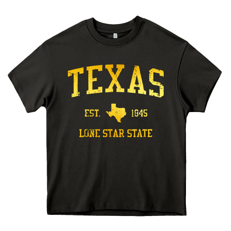 Texas Heavy Core Tee by linhVisuals | Teevron