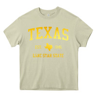 Mossy texas Heavy Core Tee - linhVisuals