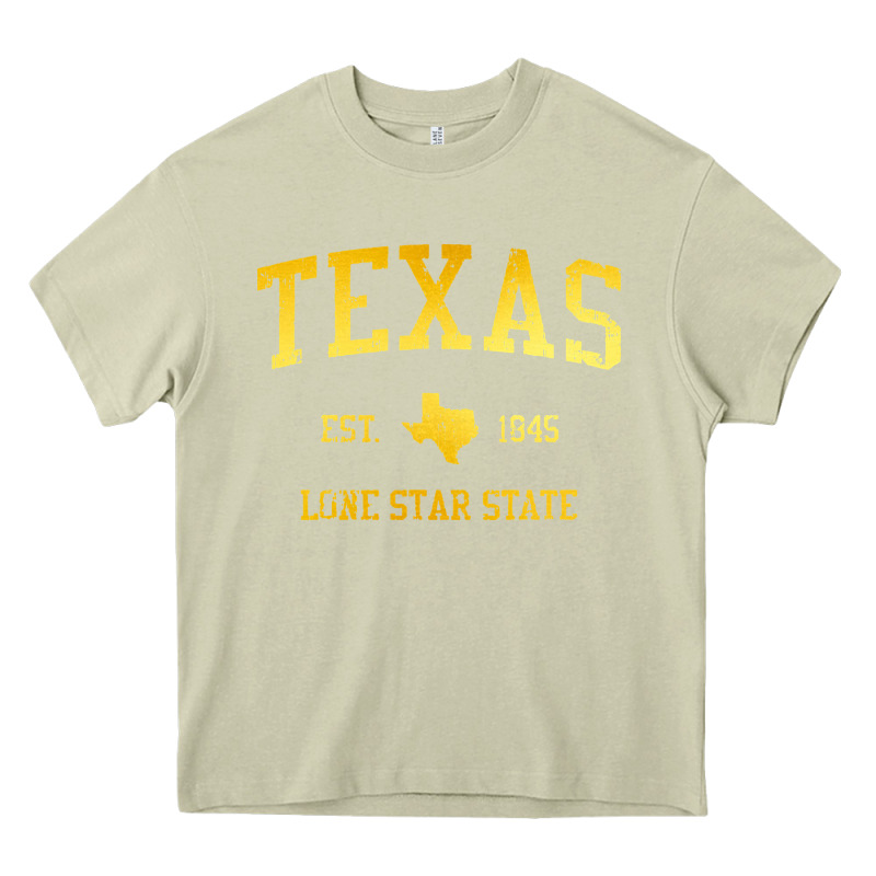Texas Heavy Core Tee by linhVisuals | Teevron