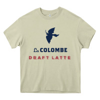 Mossy La Colombe Heavy Core Tee - linhVisuals